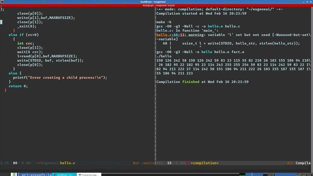 Лабораторная 1. 10/5. Прикладная задача - потоковое шифрование смотреть онлайн
