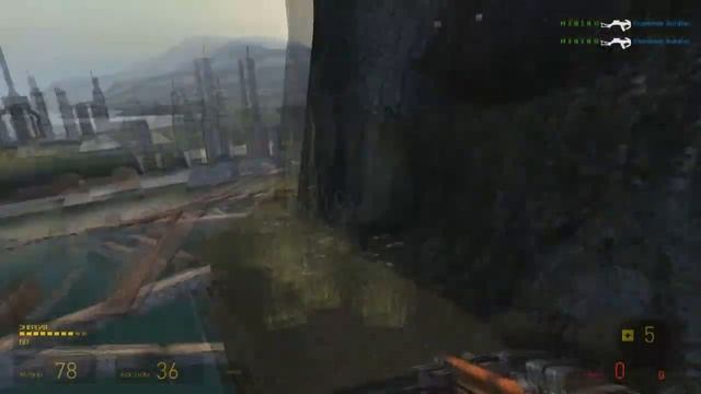 Прохождение half-life 2: Lost coast в моде synergy смотреть онлайн