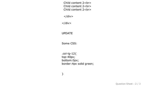 CSS : How to use vertical align in bootstrap смотреть онлайн