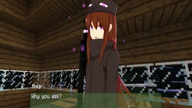 Minecraft Mob Talker Chapter 2: Andr The Enderman