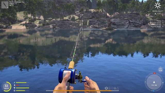 По следам палии. Куорь / Со дна Русской рыбалки. ( Russian Fishing 4/Русская рыбалка 4 ) смотреть онлайн