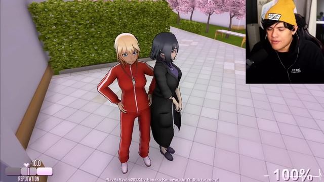Esto PASA cuando YANDERE lleva A SU MAMA a la ESCUELA ??!! - Yandere Simulator смотреть онлайн