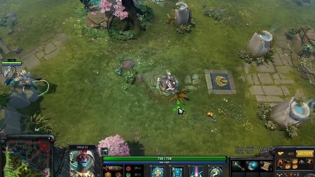 Dota 2 Mac - Lighting Bug?