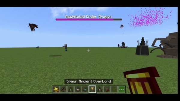 Scape And Run Parasites (New Species Update) ADDON-MOD in Minecraft PE 1.21