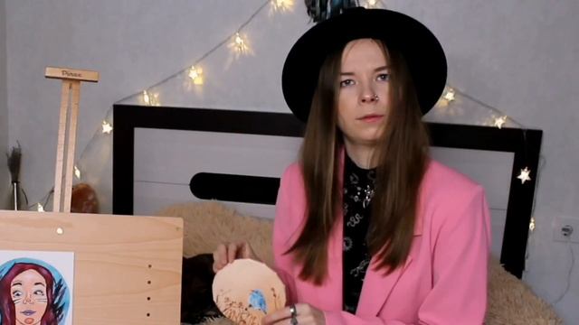 ОБЗОР КАРТИН НА ХОЛСТАХ. САМА РИСОВАЛА смотреть онлайн