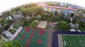 Обзор территории Санатория Вита