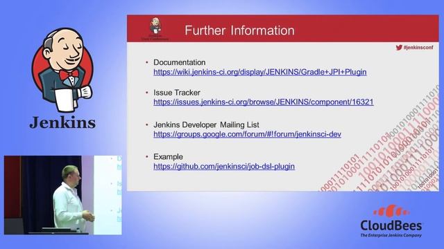 JUC Europe 2015 - LT 4: Plugin Development with Gradle and Groovy смотреть онлайн