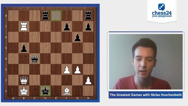 The Greatest Chess Games #1: Kasparov's Immortal (3) | Chess Game Analysis смотреть онлайн