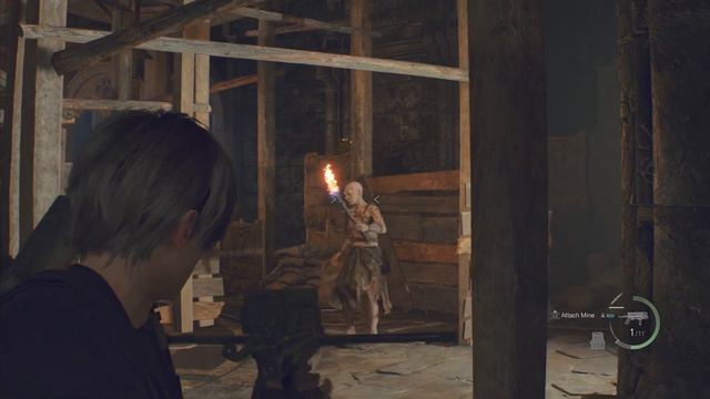 The Knife Fight and Clocktower ➤ Resident Evil 4 Remake (#24) смотреть онлайн