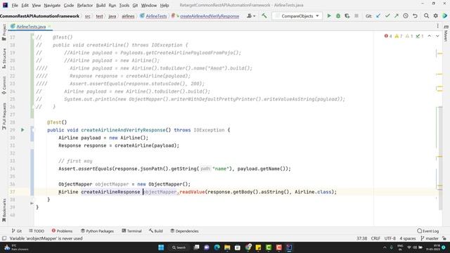 #23. |Rest Assured Framework | Deserialize Response To POJO & Compare With Request POJO | смотреть онлайн