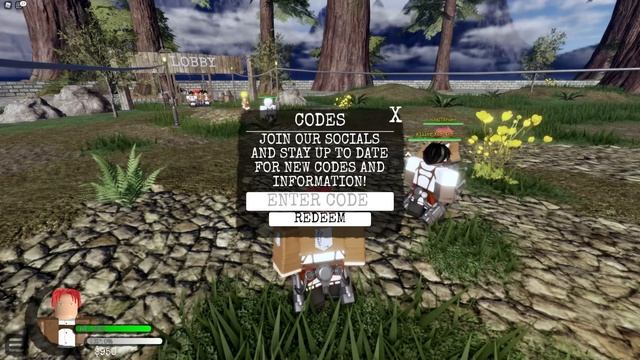 (2022) ALL *NEW* SECRET OP CODES In Roblox Attack On Titan Evolution! смотреть онлайн