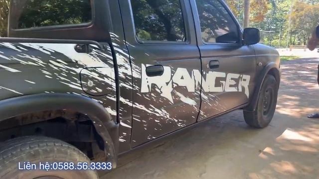 Ford Ranger bán tải 2006 giá siêu rẻ chỉ 88tr đã có xe chất để đi liên hệ 0588563333 смотреть онлайн