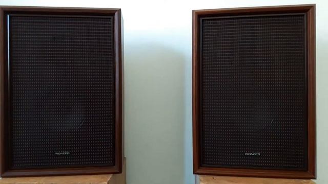 ทดสอบลำโพงฟูลเร้นวินเทจเสียงหวาน PIONEER смотреть онлайн