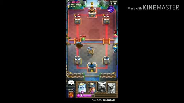 Попробовал апнуть 3 искателя в Clash Royale +открыл лег сундук смотреть онлайн