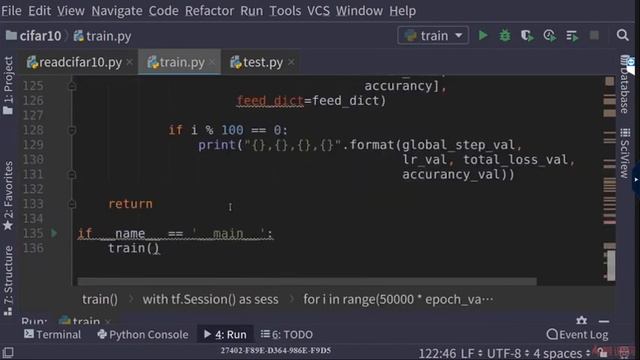 06第5章 Tensorflow挑战Cifar 10图像分类任务 смотреть онлайн