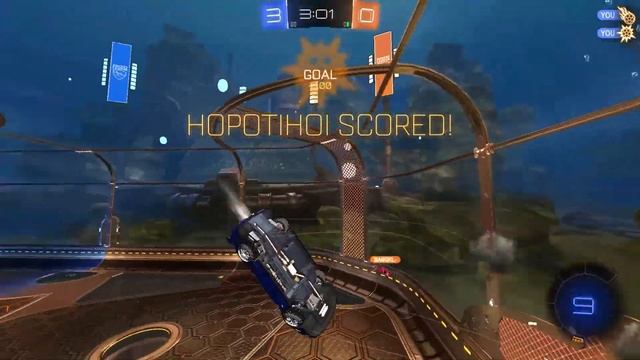 Rocket League Car Review - Nissan Skyline смотреть онлайн