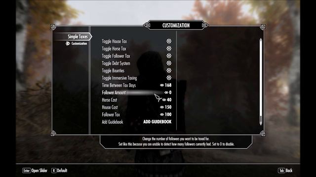 Skyrim SE: Name Your Horse and Simply Taxes SE смотреть онлайн