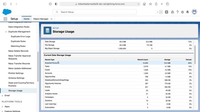 Running Out of Space in Salesforce? Storage Usage in the Cloud смотреть онлайн