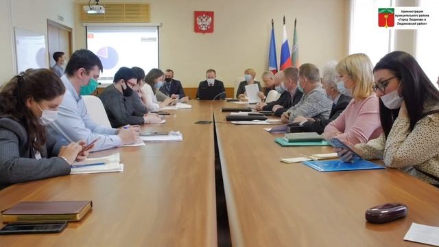 Об итогах работы отдела социальной защиты населения в 2021году и задачах на 2022год. смотреть онлайн