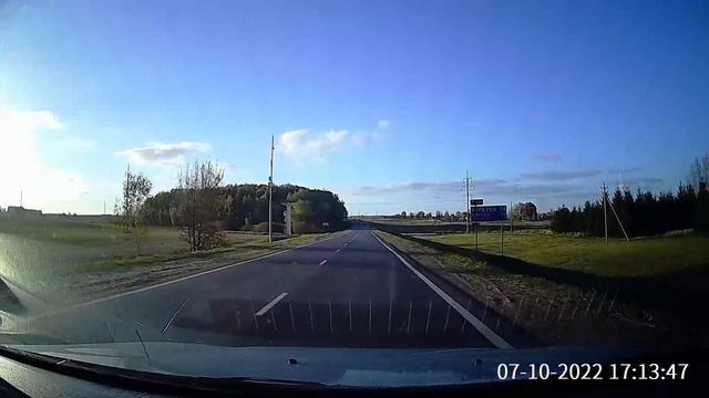 Как добраться из Рогочева через город Быхов на трассу М4. смотреть онлайн