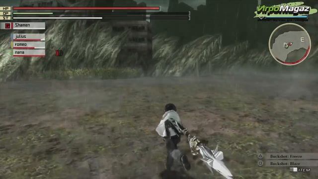 Мини-обзор от IgroMagaz: GOD EATER 2 Rage Burst смотреть онлайн