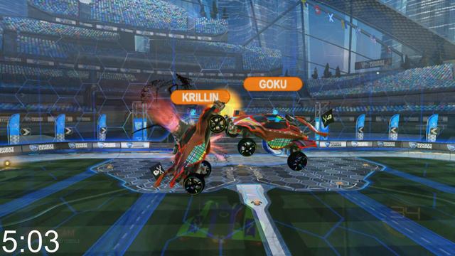 10 minutes of WEIRD FACTS and CRAZY BUGS in Rocket League смотреть онлайн