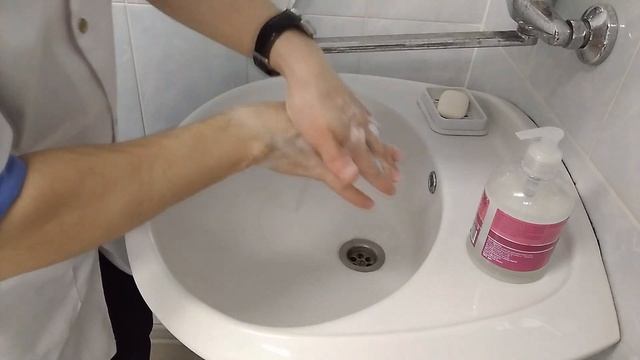 Как правильно мыть руки? Техника мытья рук. смотреть онлайн