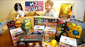 ТРЕЖЕР ИКС, ФНАФ И ДРУГИЕ ШТУКИ ИЗ США ПОСЫЛКА ОТ БАНДЕРОЛЬКИ ч2