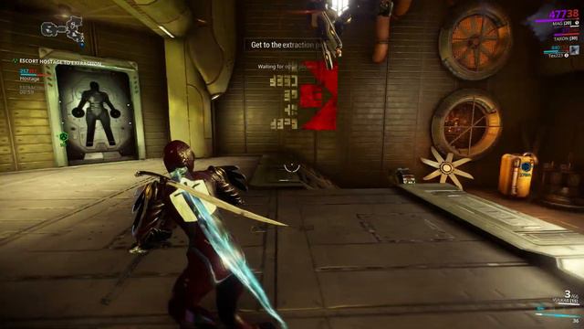 Warframe ep64 - Mission on Saturn w/Mag & Banshee. - [Gameplay][PC] смотреть онлайн