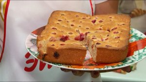 «Это вкусно» - готовим - пирог с крыжовником (Бийское телевидение)