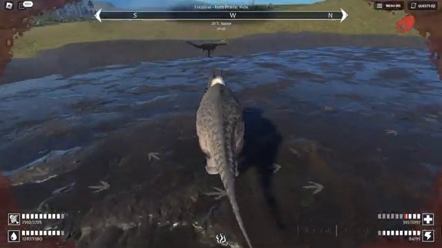 Prior Extinction Граємо за Diabloceratops - Prior Extinction Roblox смотреть онлайн