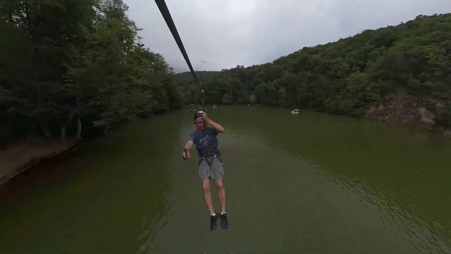 Zipline, Parz Lich, Dilijan, Armenia смотреть онлайн
