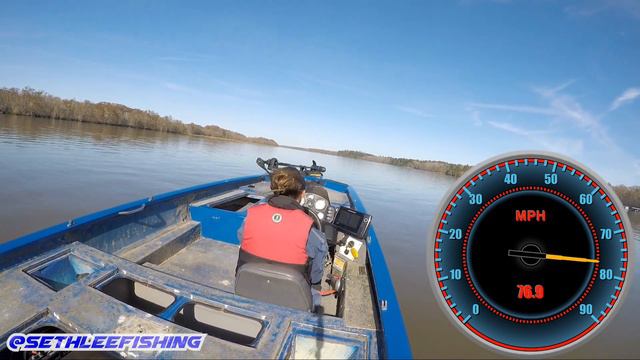 Xpress X19 80 MPH TOP SPEED!! Stock 200 Mercury Pro XS смотреть онлайн