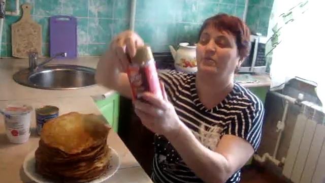 БЛИНЫ НА МАСЛЕНИЦУ смотреть онлайн