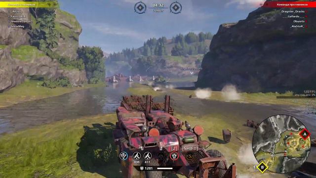 Crossout 20 02 15 Кб на свелякe смотреть онлайн