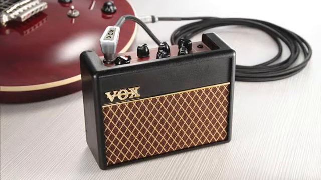 VOX AC1 Rhythm Vox Sound смотреть онлайн