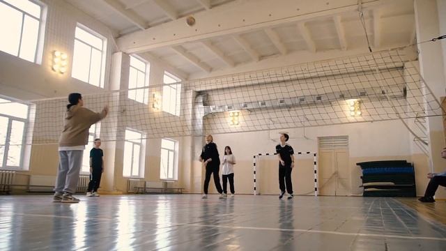 Визитка Школы с Скалистое смотреть онлайн