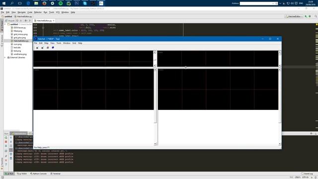 Showing a rendering problem ( PyQt and Pyglet Widget ) смотреть онлайн