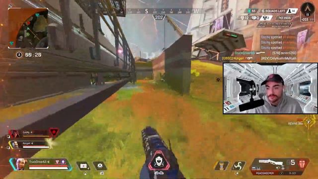 When a Top 1% Lifeline Plays Bronze Lobbies смотреть онлайн