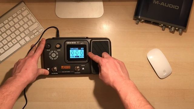 Uptone.pl - Joyo Gem Box II Unboxing [TEST]