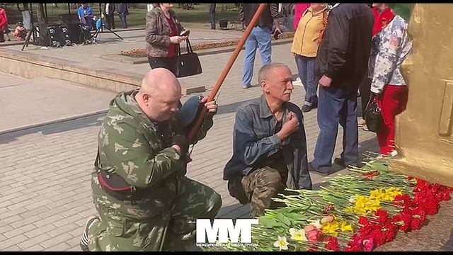 Праздник в Междуреченске 9 мая смотреть онлайн