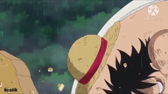 Луффи объедается