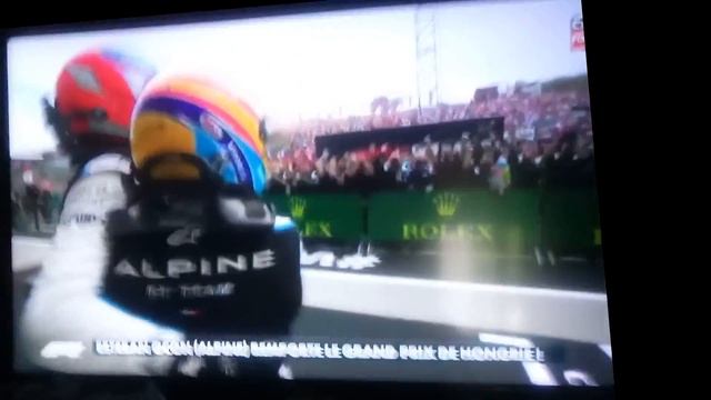 F1 2021 - 1st VICTORY for the French ALPINE in the Hungarian Grand Prix with a young French driver! смотреть онлайн