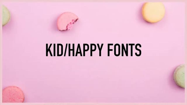 Best My Favorite Free Fonts For Your Aesthetic Design | Free Font For Your Design And Youtube смотреть онлайн