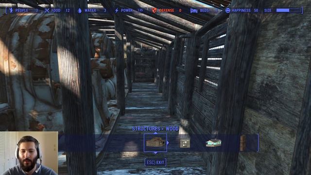 Fallout 4 Settlements - Finch Farm - Episode 3 смотреть онлайн