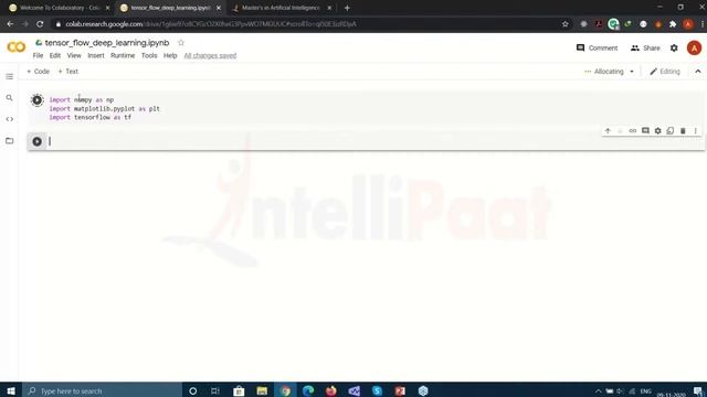 Deep learning Using TensorFlow In Python | Tensorflow Tutorial | Intellipaat смотреть онлайн