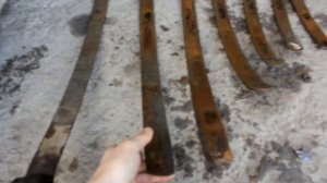 Москвич 2140  занижение задней подвески. Ну почти, совсем чуть чуть)