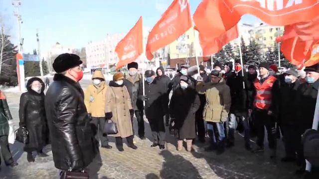 Пл. Партизан ,Брянск!!! 23 февраля смотреть онлайн