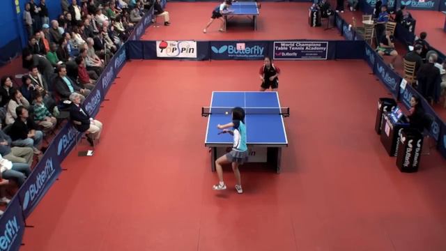 Erica Wu vs Judy Hugh Women's Crossover Round смотреть онлайн