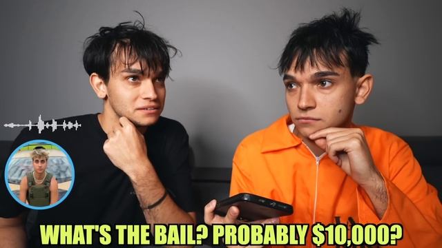 My Twin Brother Got ARRESTED! смотреть онлайн